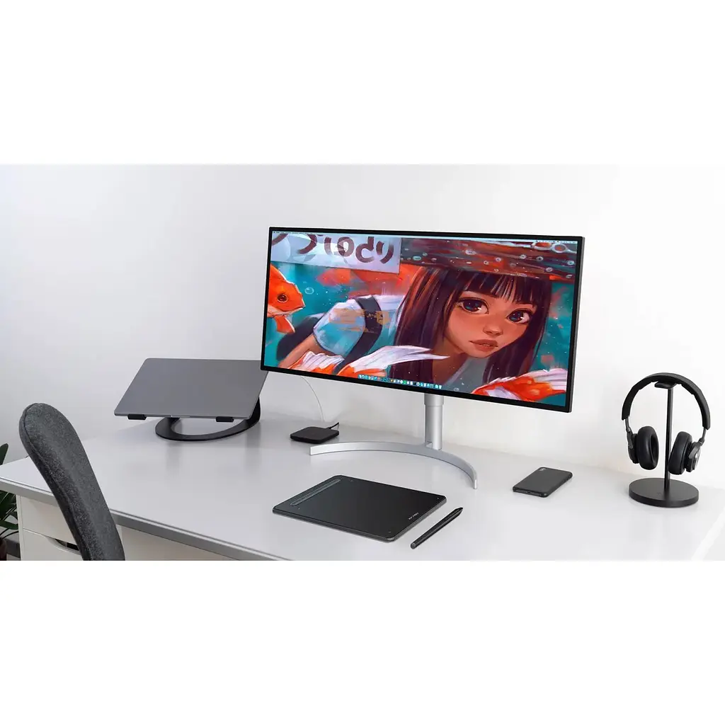 Графічний планшет XP-Pen Deco MW Black [104170] - фото 12