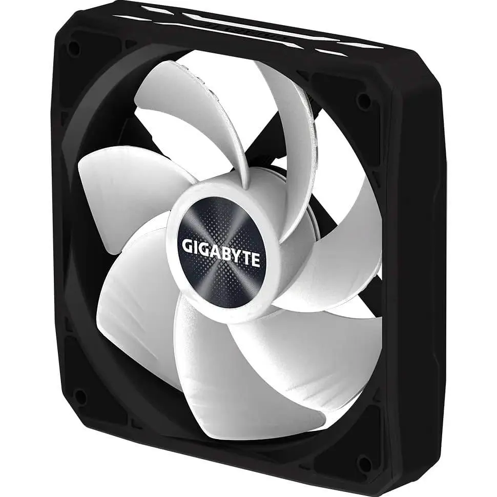 Комплект вентиляторів Gigabyte EZ CHAIN RVS FAN 120мм 3-Pack Black (GP-GBT EZRVSFAN1203) - фото 4