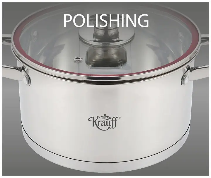 Каструля з кришкою Krauff Prime Chef 26-238-039 18 см 2.7 л срібляста - фото 3