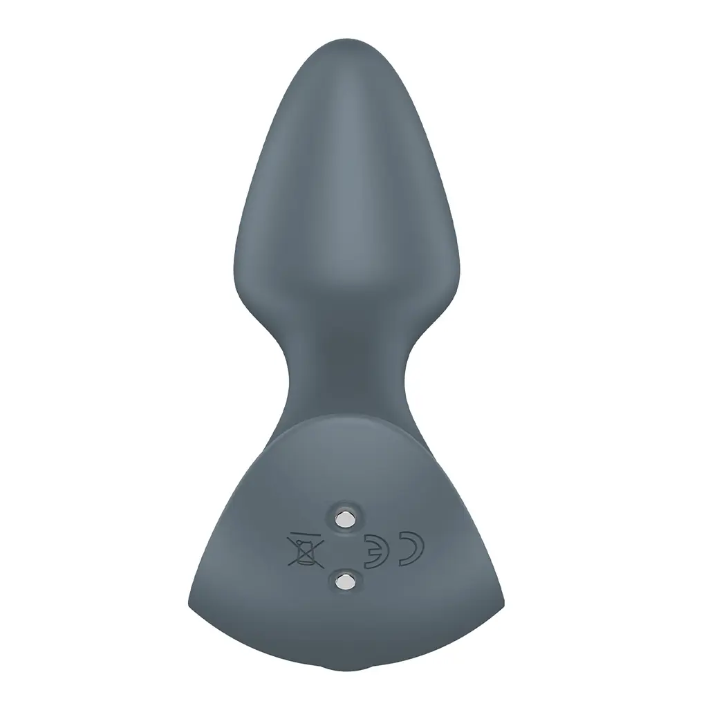 Анальна пробка Satisfyer Booty Absolute Beginners 1, 7.3 см (сірий) - фото 4