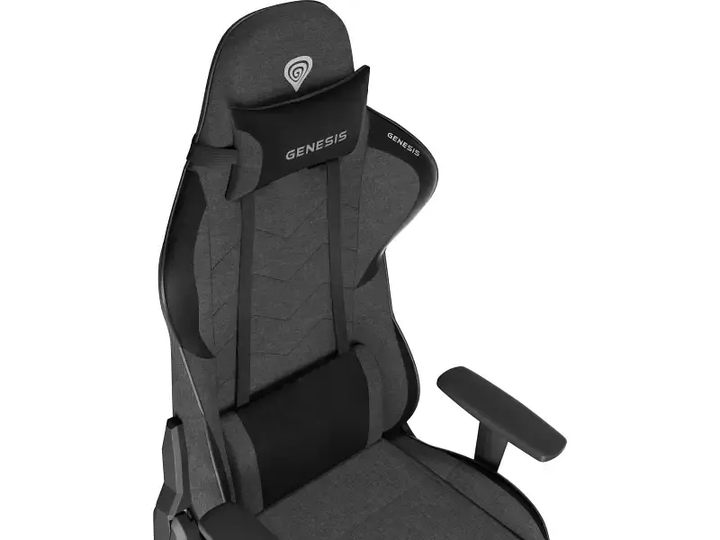 Комп'ютерне крісло Genesis Nitro 550 G2 Black/Gray - фото 5