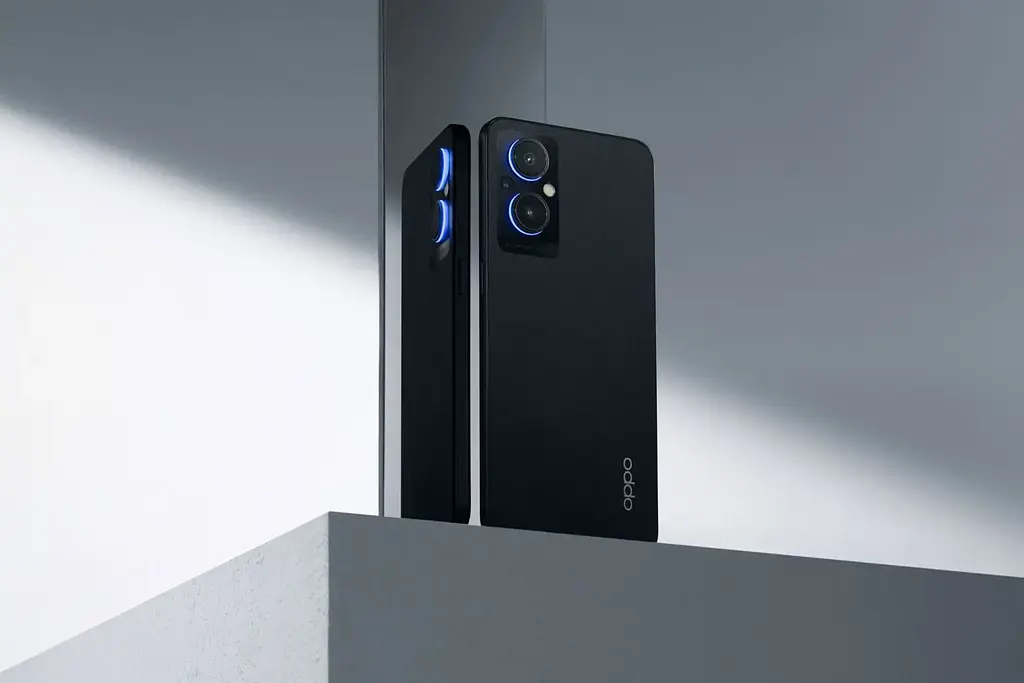 Смартфон Oppo Reno8 Lite 5G 8/128GB Cosmic Black (Global Version) [72387] - фото 5