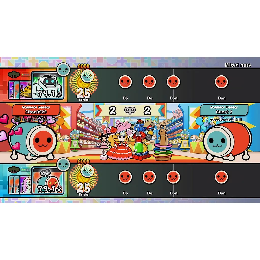 Ключ активації Microsoft Taiko no Tatsujin: Rhythm Festival The Setlist Edition для Xbox Series S/X - фото 7