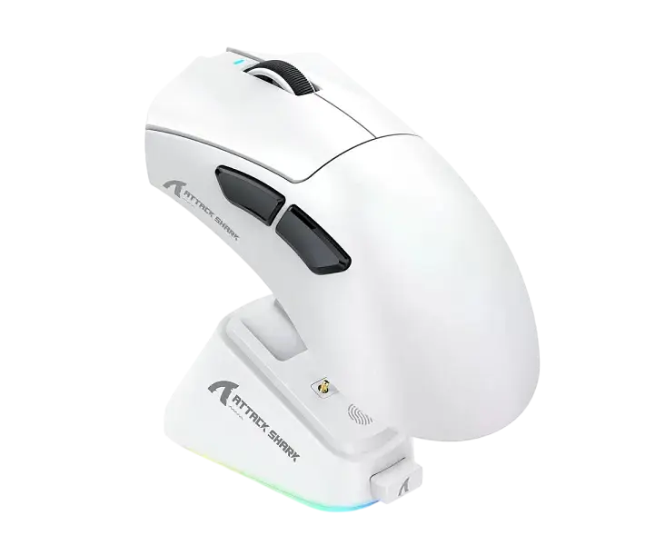 Миша бездротова Attack Shark V3PRO White (AS-V3PRO-WH) - фото 4