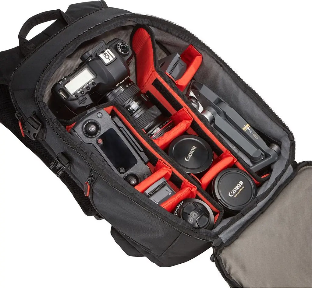 Рюкзак для фотоапарата Case Logic SLR Camera Backpack (DCB-309) [88583] - фото 2