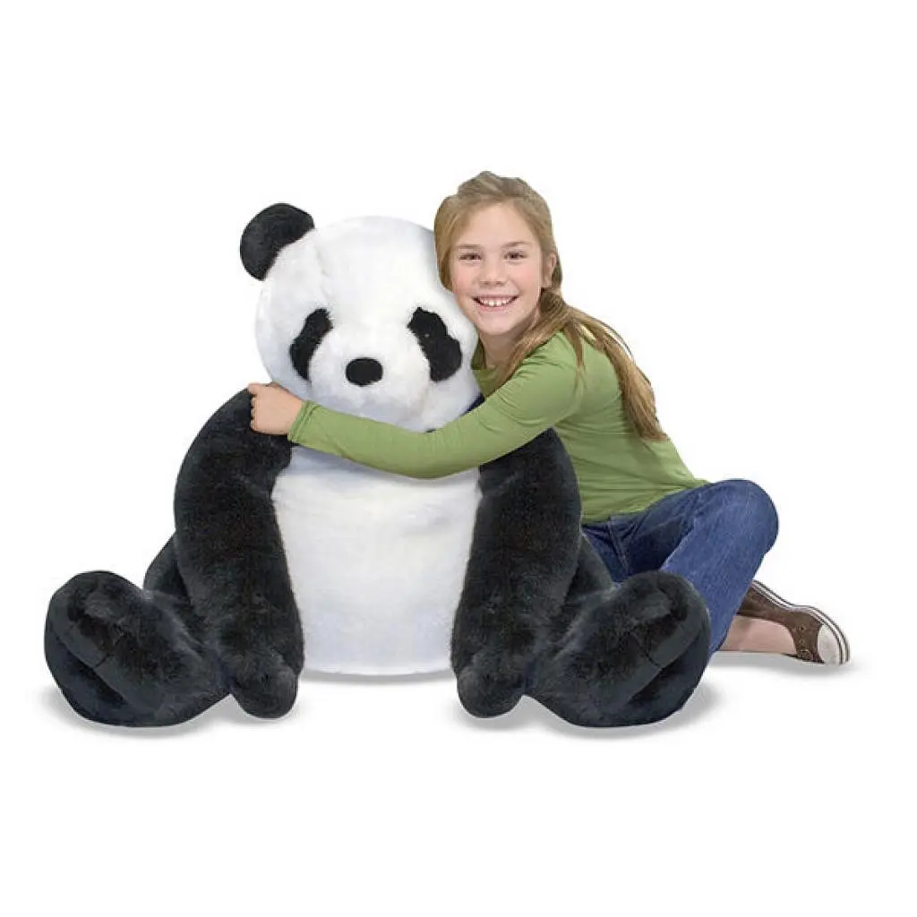 М'яка іграшка Melissa&Doug Гігантська плюшева панда, 76 см (MD3990) - фото 2