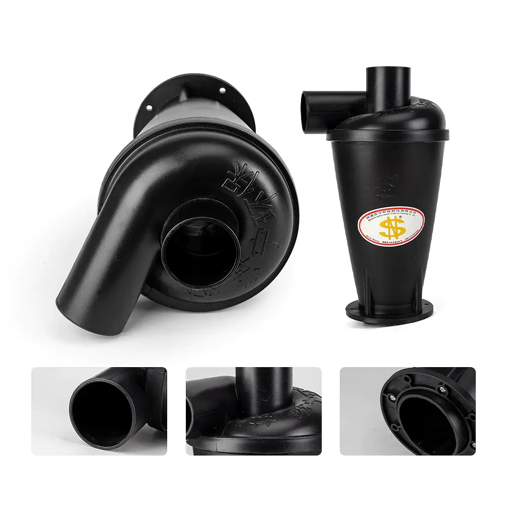 Циклонный фильтр, пылеуловитель SN50T3 6-го поколения для пылесоса универсальный - фото 4