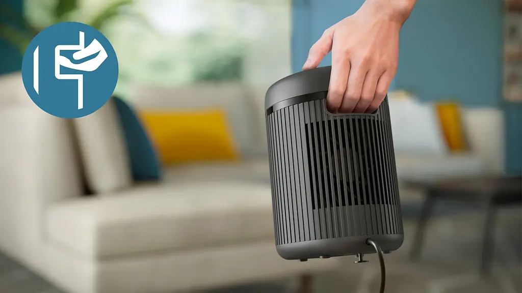 Термовентилятор Philips Series 2000 черный (CX2120/01) - фото 8