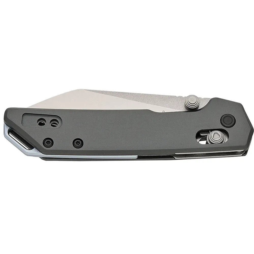 Ніж Kershaw Mini Iridium Reverse Tanto Gray - фото 3
