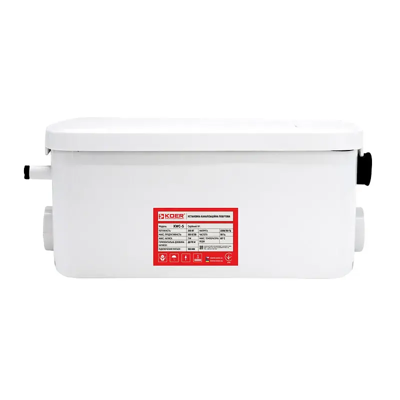 Каналізаційна установка Koer Kwc-S KP2928