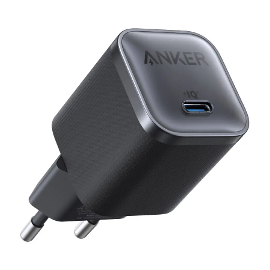 Зарядний пристрій Anker USB-C 45W Nano Charger black (A2692L11) - фото 5