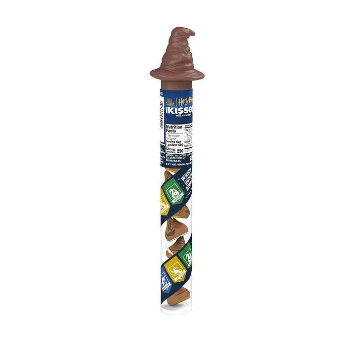 Шоколадні цукерки Hershey's Kisses Milk Chocolate Harry Potter Halloween Candy Cane 59 г - фото 2