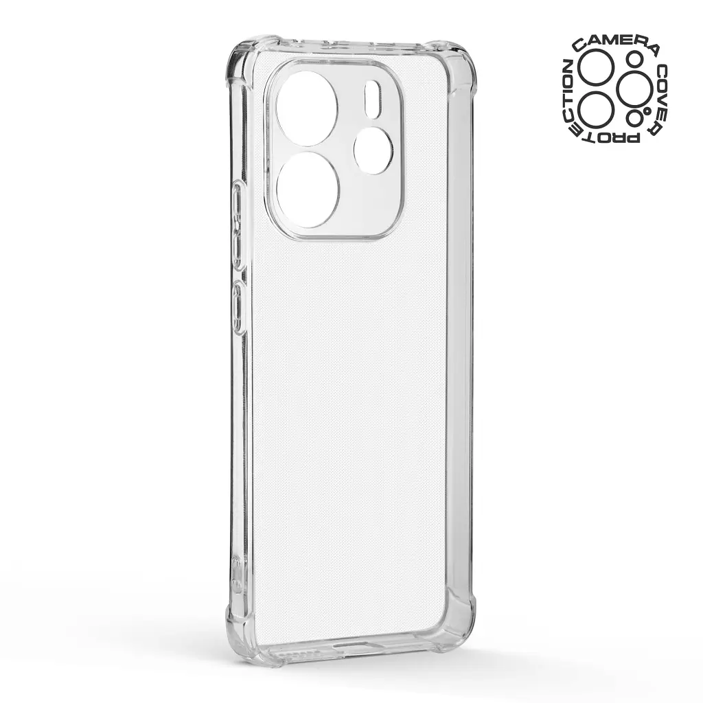 Чехол для мобильного телефона Armorstandart Air Force Xiaomi Redmi Note 14 4G Camera cover Clear (ARM79699) - фото 2