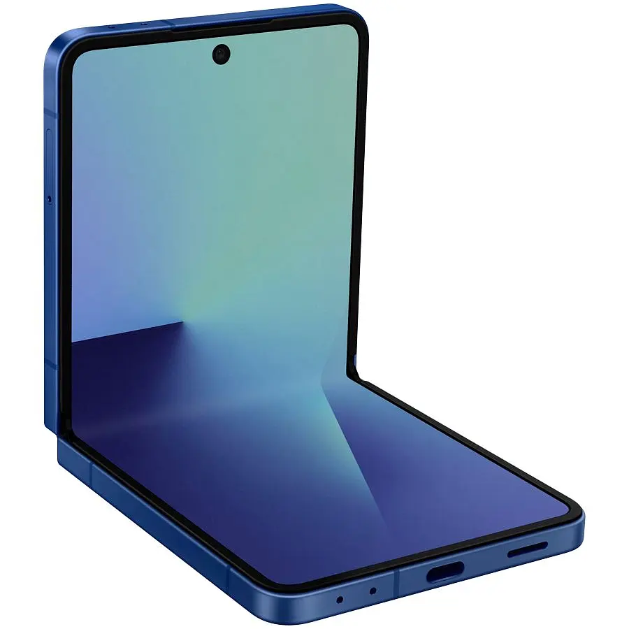 Samsung Galaxy Flip 7 256 ГБ Blue Shadow (Grade B) Seller Refurbished - фото 2