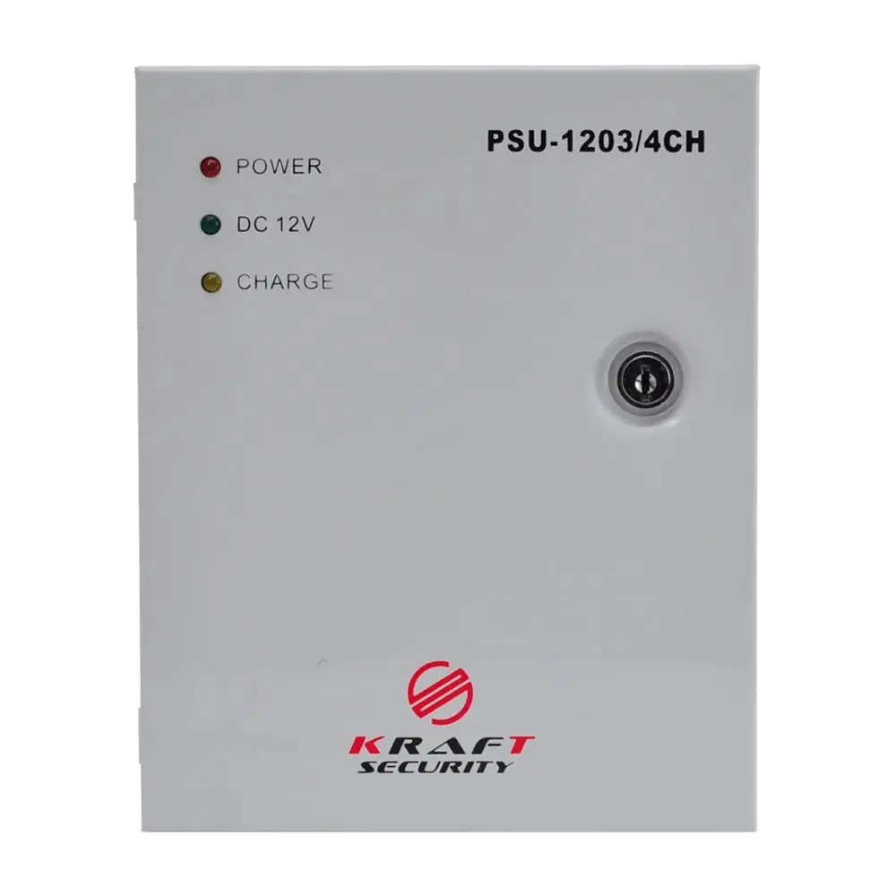 Джерело безперебійного живлення Kraft PSU-1203/4CH (41-00025) - фото 3