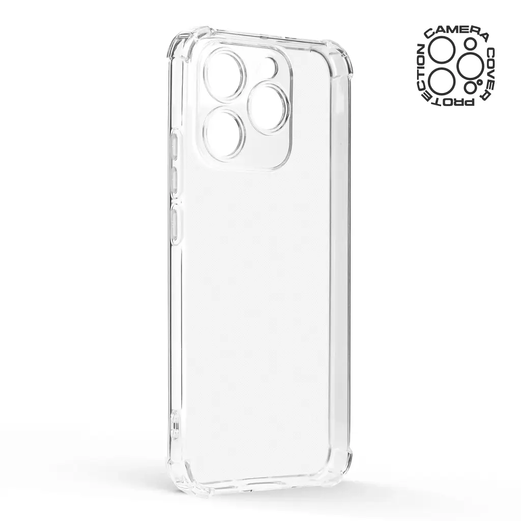 Чохол ArmorStandart Air Force для Realme 15T 5G Camera cover Clear - фото 2