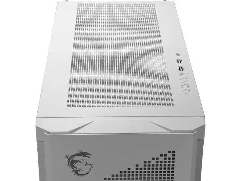 Корпус MSI MPG Velox 300R Airflow PZ White - фото 7