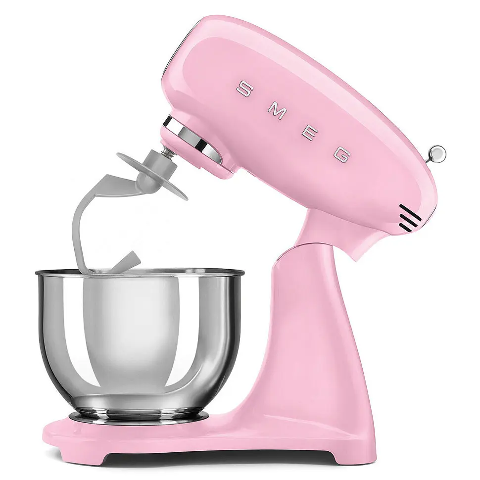 Міксер планетарний Smeg (SMF03PKEU) Retro Style 50's - рожевий - фото 3
