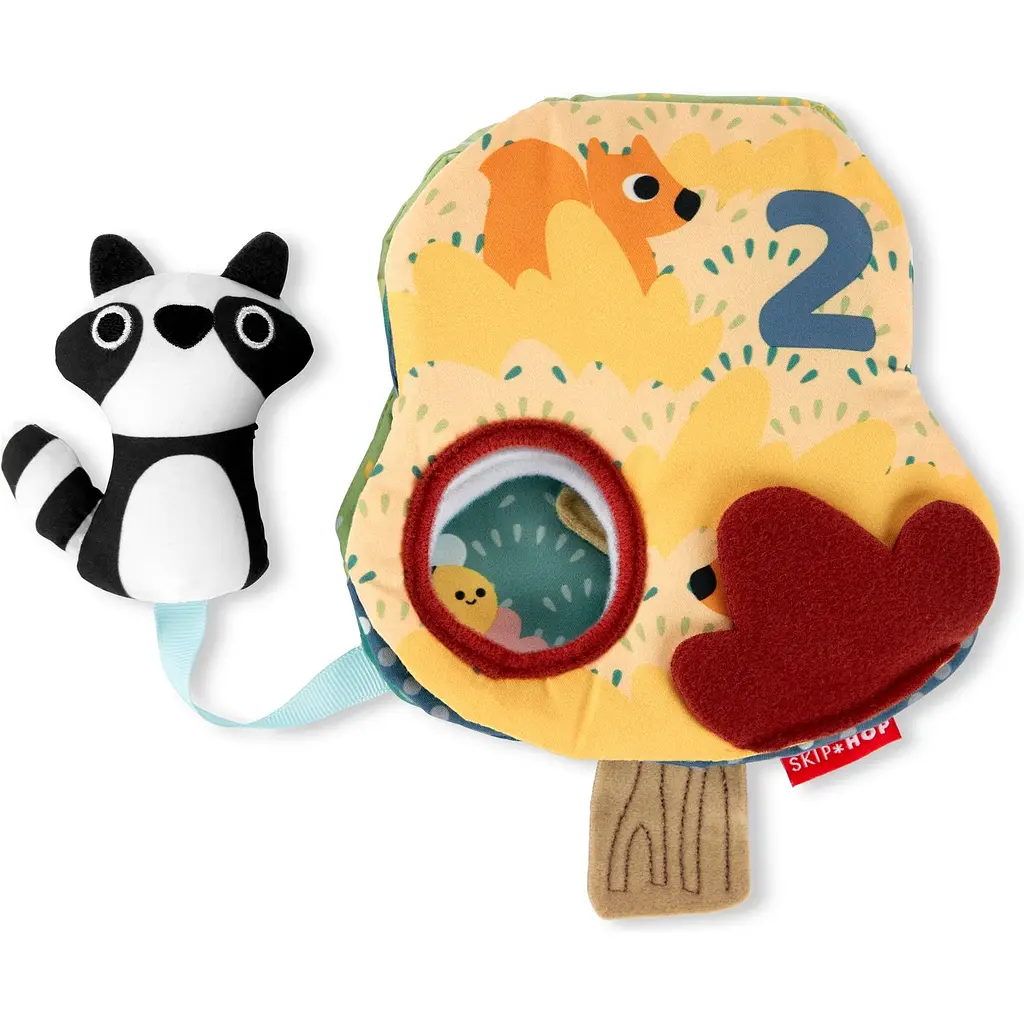 М'яка развиваюча книжка Skip Hop Чотири сезони (9R196910) - фото 2