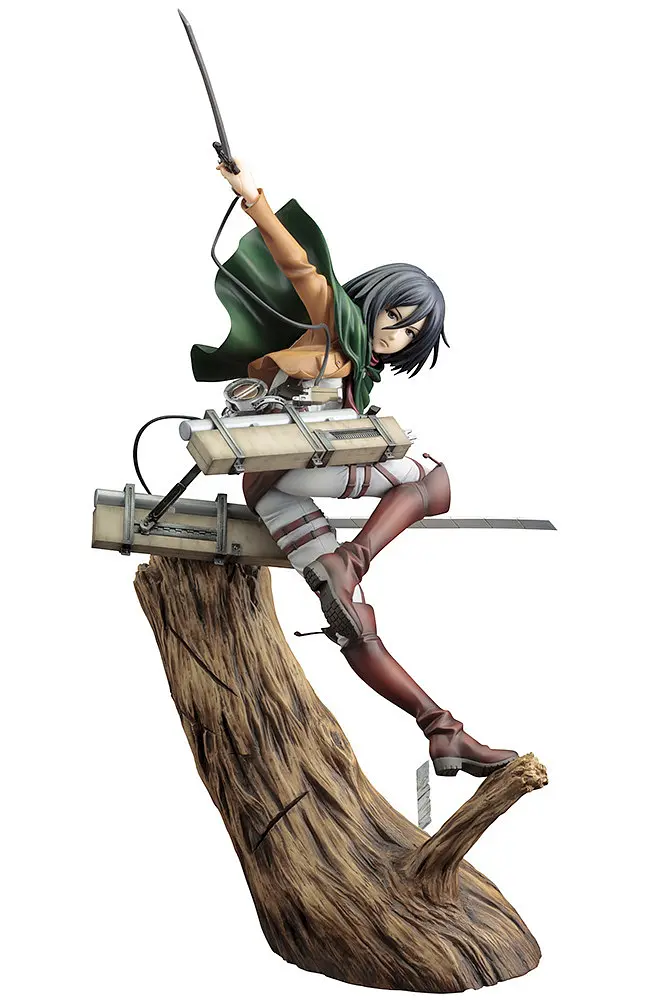 Фігурка Атака Титанів Мікаса Аккерман Attack on Titan Mikasa Ackerman 25 см АТ MA 22.246 - фото 3