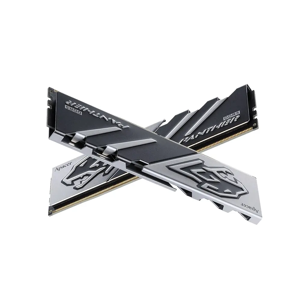Модуль пам'яті для комп'ютера DDR5 32GB (2x16GB) 6000 MHz Panther Apacer (AH5U32G60C6227BAA-2) - фото 4