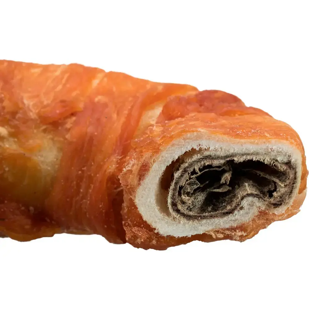 Лакомства для собак Trixie Denta Fun Кольцо для чистки зубов, с курицей, d11 см, 65 г (31316) - фото 2