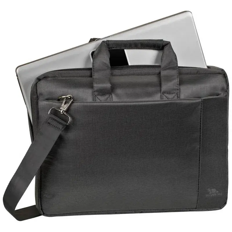 Сумка для ноутбука RivaCase 15.6" 8231 Black (8231Black) - фото 2