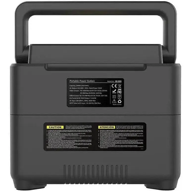 Зарядна станція Genergy ZERO GZE-0305 288 Вт/рік (240000201) - фото 6