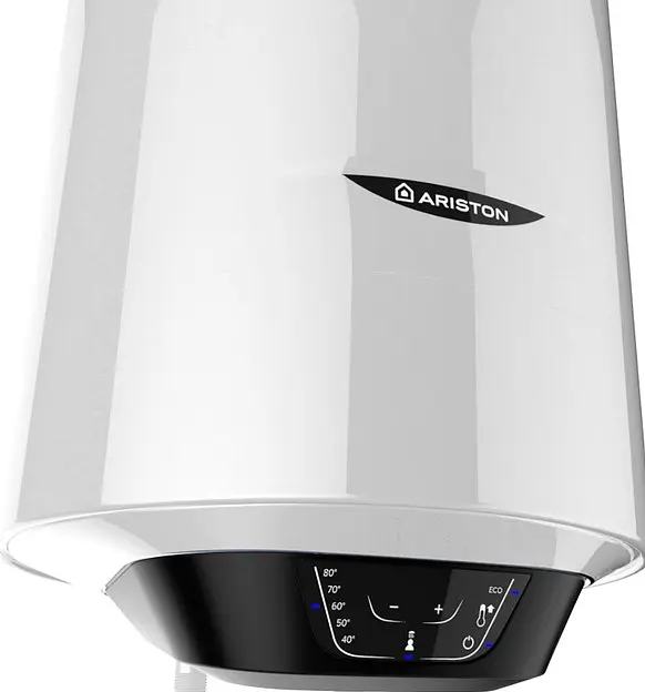 Водонагрівач Ariston PRO1 ECO 50 V 1.8K PL DRY 50 л, 1.8 кВт, сухий ТЕН, вертикальний, циліндричний, білий (3201854) - фото 2