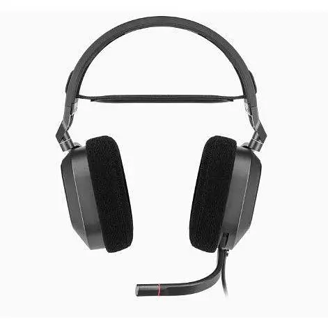 Навушники з мікрофоном Corsair HS80 RGB USB Carbon (CA-9011237) - фото 3