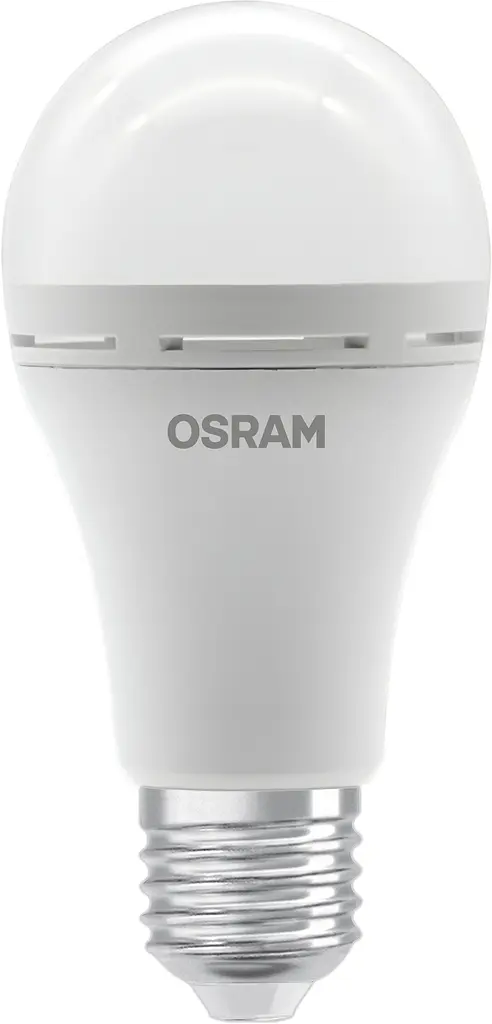 Лампа LED E27 8Вт 806Лм 2700К A60 аккумуляторная Osram osv0002247 - фото 6