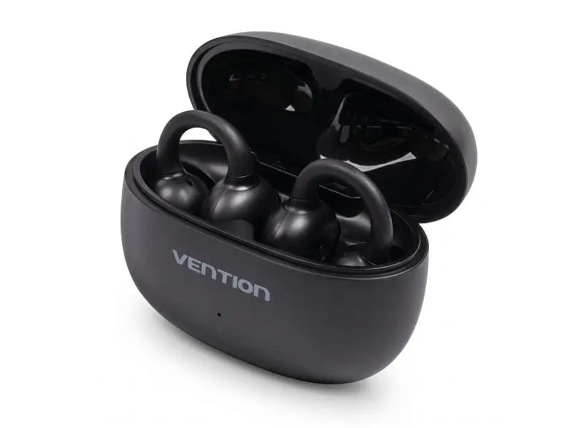Наушники TWS Vention Echo Clip A11 Black (NBWB0-ID) - фото 3