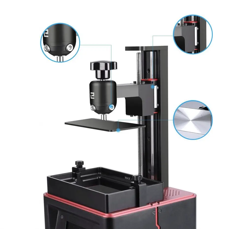 3D-принтер Elegoo Mars Pro (ELG-14000921) - фото 7