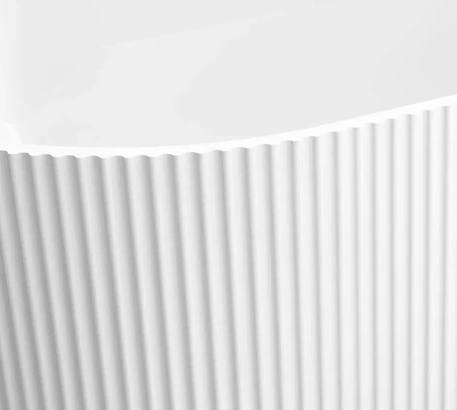 Ванна акрилова пристінна Rea Veneta 170x80 white REA-W0254, Білий - фото 4