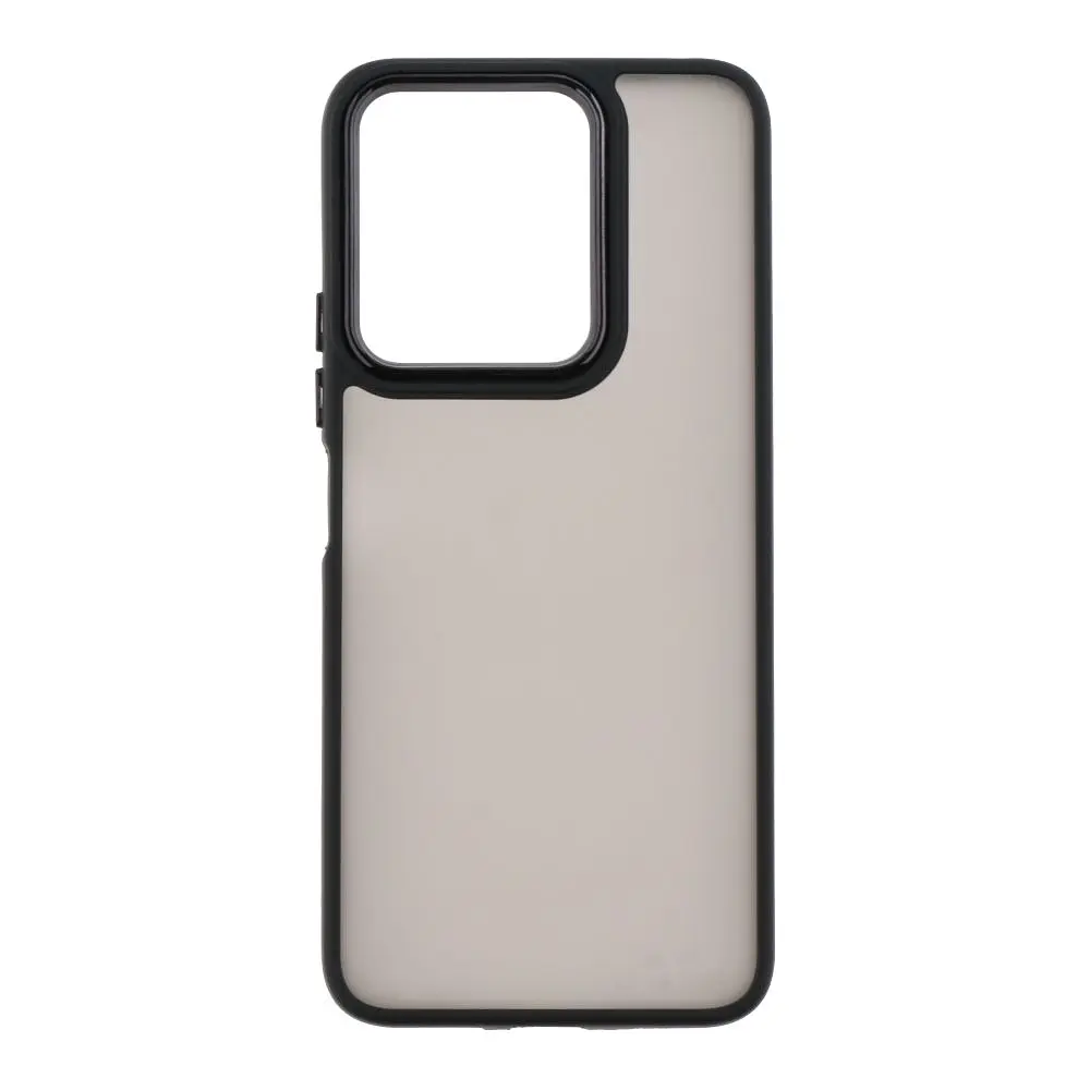 Чохол бампер Space II Matte Xiaomi Poco M6 Pro 4G Black (34515_3341897)