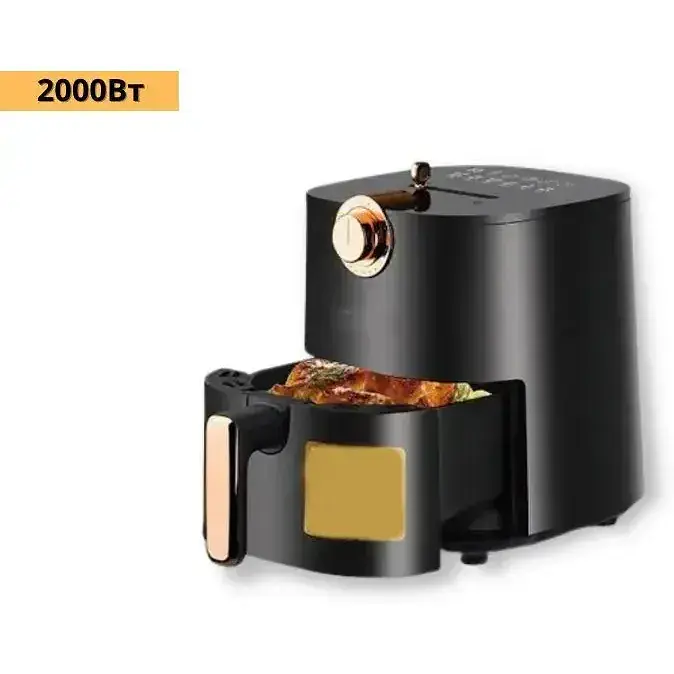 Мультипечь-аэрофритюрница XPRO R 5218 черная (41040-R 5218) - фото 2