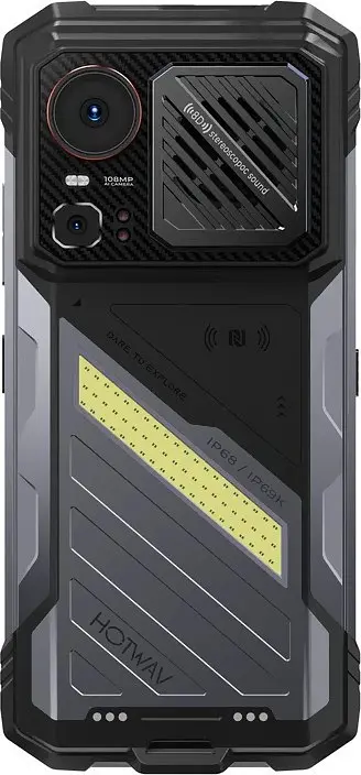 Смартфон HOTWAV Hyper 8 Pro 5G 12/512GB Black - фото 4