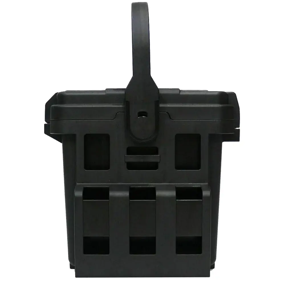 Ящик Meiho Versus Run Gan System Box VS-7080N 375х293х275mm Black - фото 2