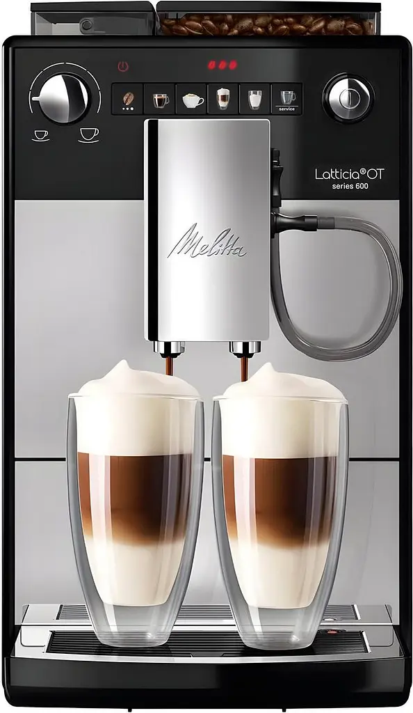 Автоматическая кофемашина Melitta Latticia OT F30/0-101 - фото 4