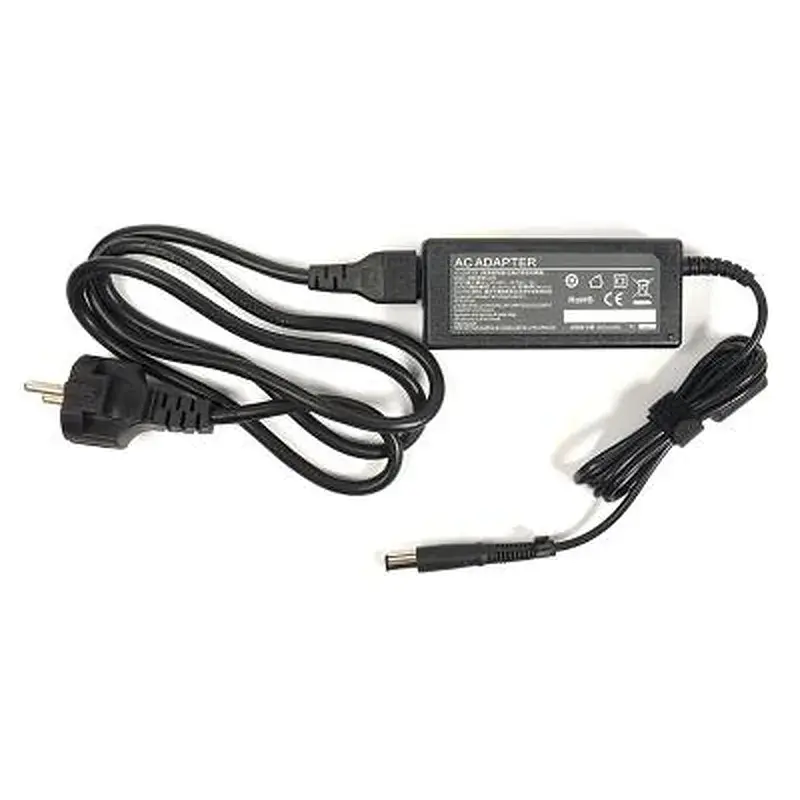 Блок живлення до ноутбуку PowerPlant HP 220V, 18.5V 65W 3.5A (7.4*5.0) (HP65E7450) - фото 3