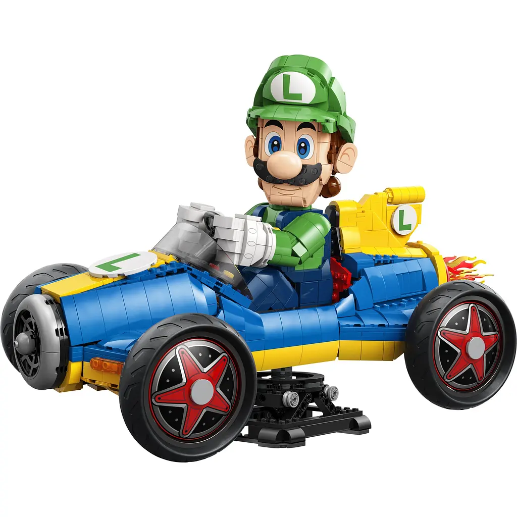 Конструктор LEGO Mario Kart Luigi та Mach 8 (72050) - фото 2