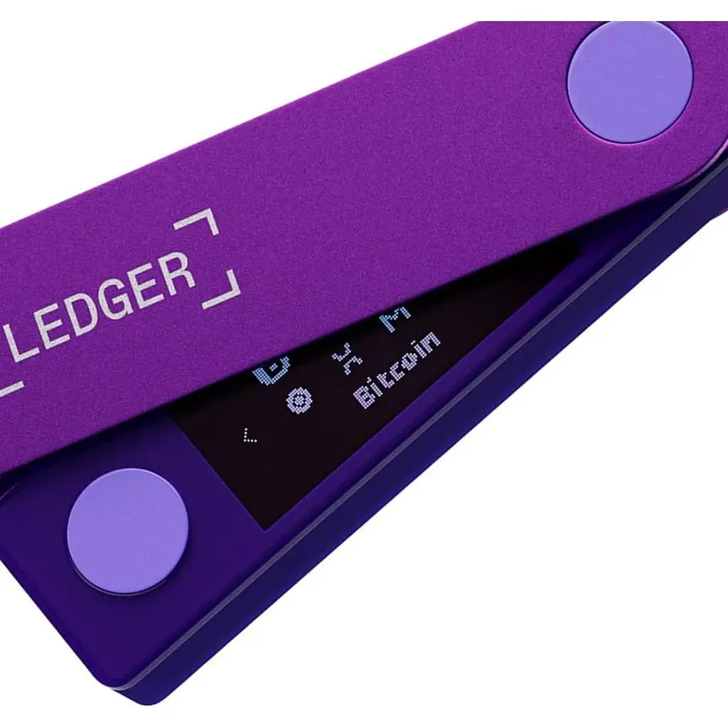 Криптогаманець Ledger Nano X Amethyst Purple [107532] - фото 3