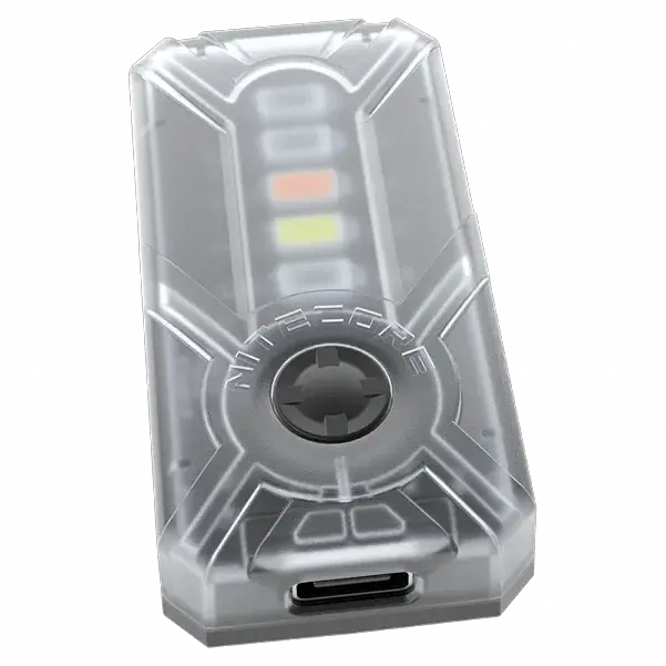 Сигнальный налобный фонарь Nitecore NU07 LE фонарь-маяк (белый, красный, синий, зеленый и желтый свет) - фото 5
