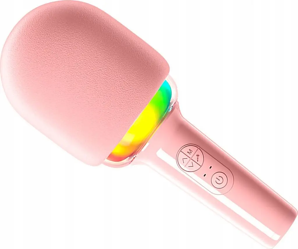Микрофон с караоке Epik L8 Pink [98503] - фото 2