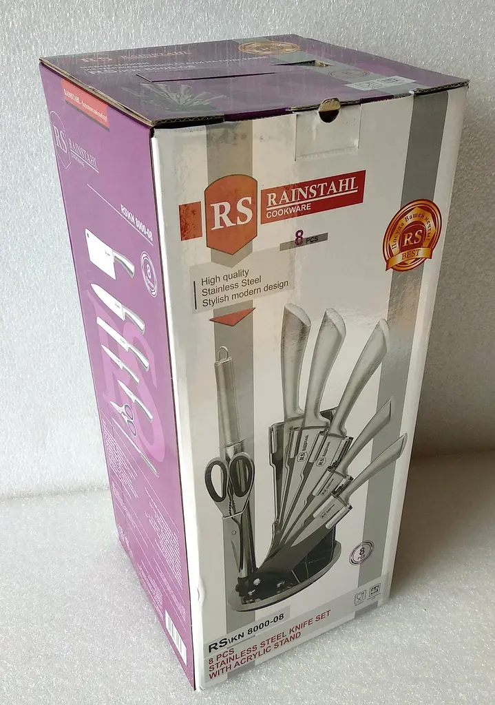 Набір ножів Rainstahl RS\KN 8000-08 - фото 6