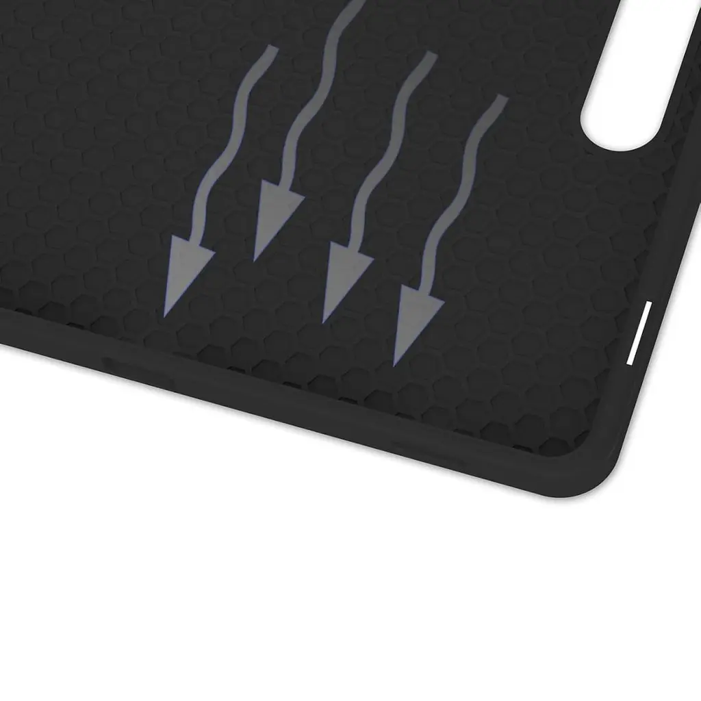 Чохол-книжка BeCover Flexible TPU Mate для Samsung Galaxy Tab S9 (SM-X710/SM-X716)/S9 FE (SM-X510/SM-X516B) Don`t Touch (712533) - фото 3