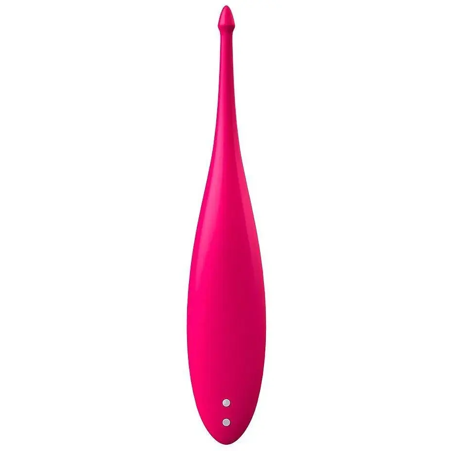 Вибратор для клитора Satisfyer Twirling Fun Рожевий - фото 3