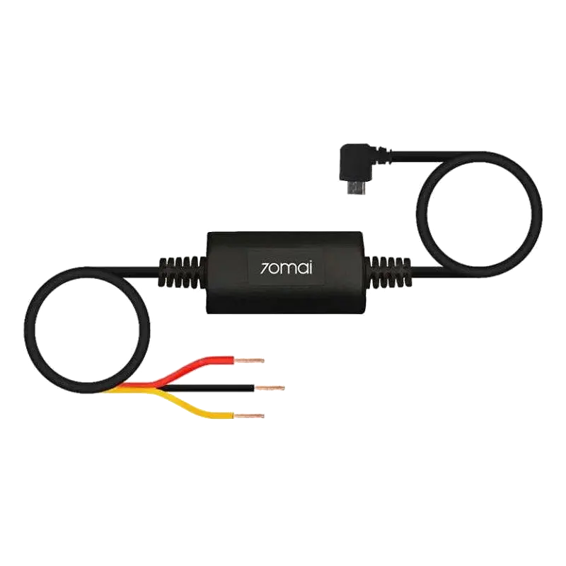 Кабель режиму паркування Xiaomi 70Mai Hardware Kit Micro-USB (Midrive UP02) - фото 4
