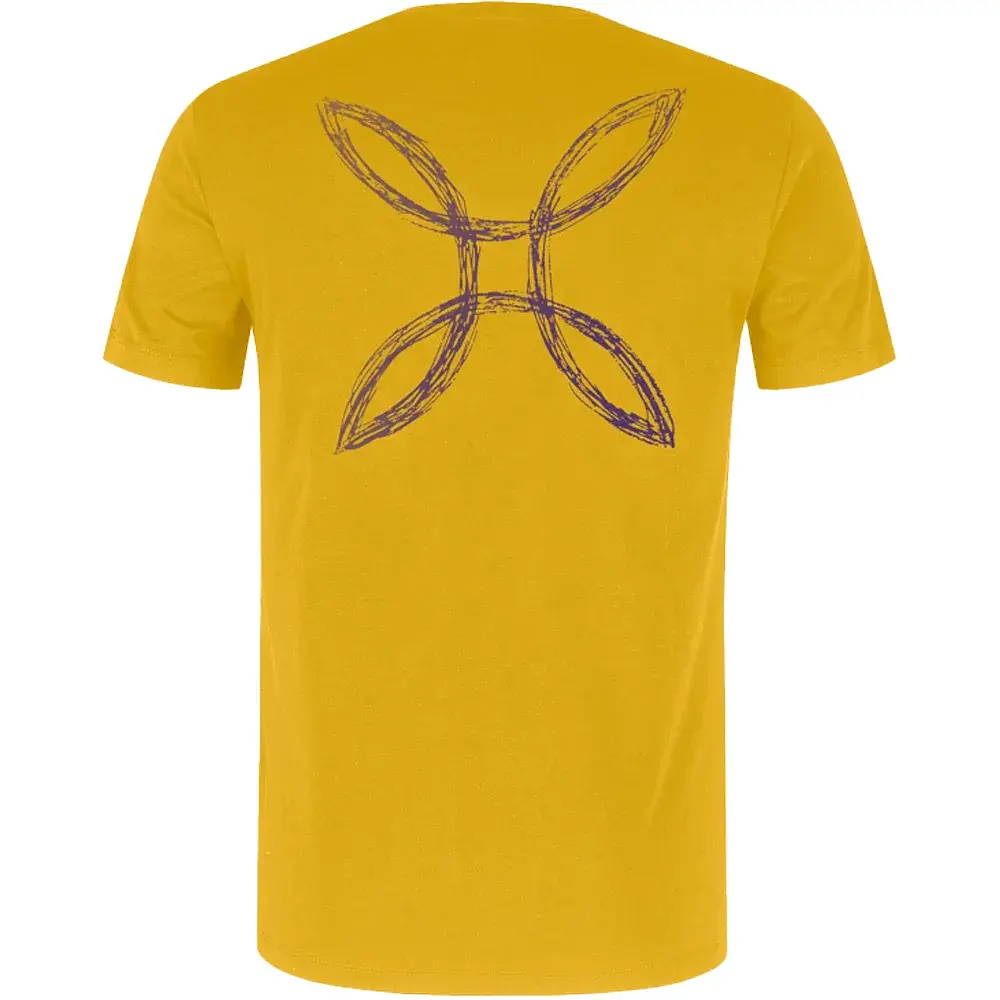 Футболка Montura Pencil Logo T-Shirt L Mustard - фото 2