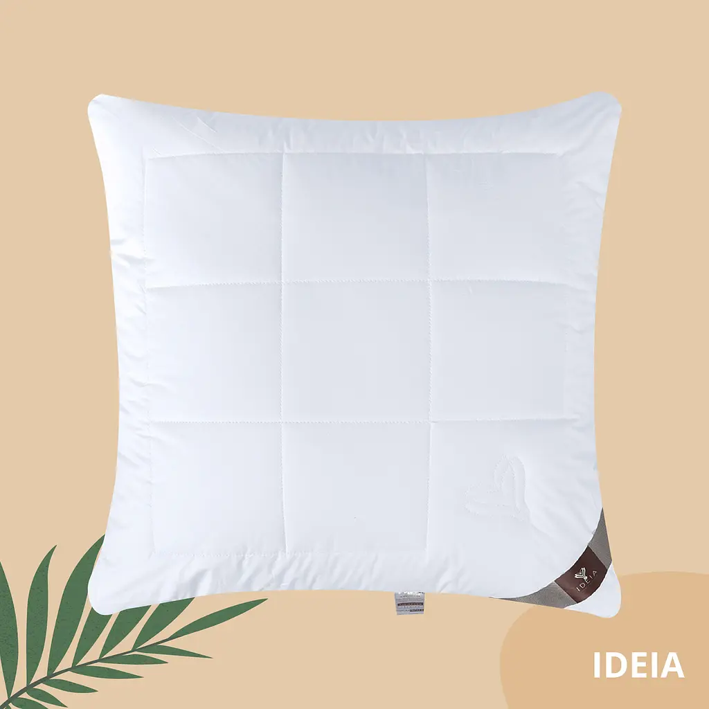 Подушка Ideia Air Dream Premium 70х70 см чохол з внутрішньою подушкою на блискавці (8-11634*001)